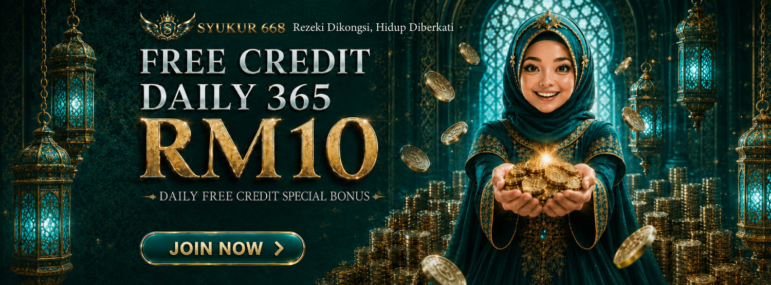 Free Credit Daily 365 RM10