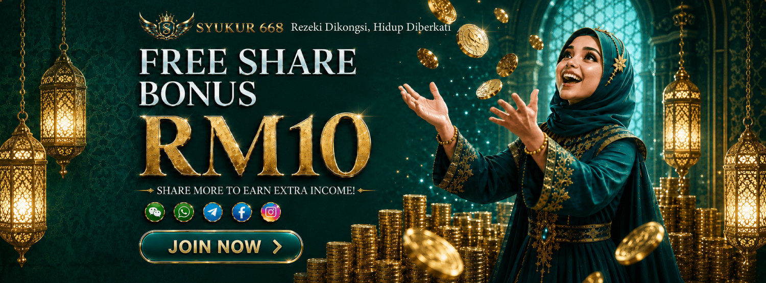 Free Share Bonus RM10