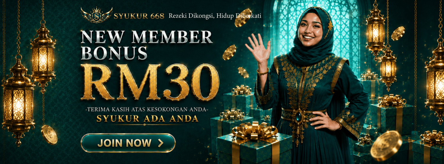New Member Free Credit RM30